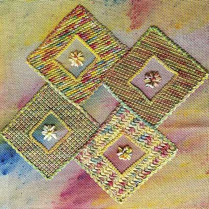 101-Sample Cloth Sampler Painters Glory Example Quirk