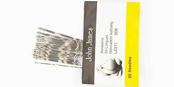 Quilting needle 04 XL pack