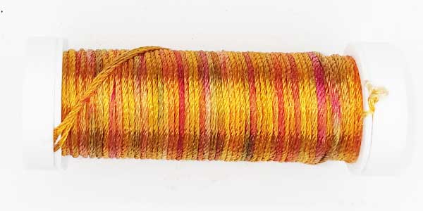 SDP-0107-Silk Embroidery Twist-SoieDeParis-StrandedSilk-VanGogh