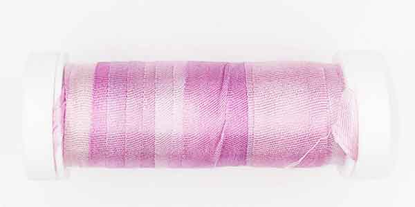 Painters silk ribbon 13mm Peony